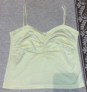 Ruched Cami Top