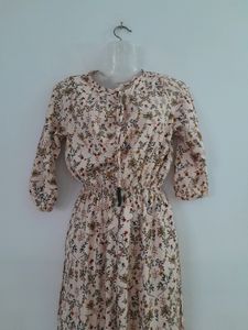 Peach Printed Top (Women's)