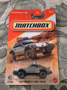 MATCHBOX 1985 PORSCHE RALLY