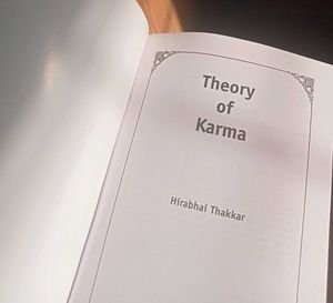 Theory of Karma by Hirabhai Thakkar