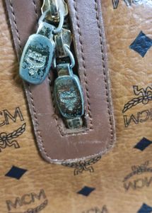 MCM Boston Hang Bag