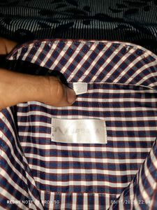 Sale 99rs. Checked Shirt Blue 🔵 New condition