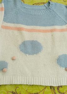 Cute Pastel Knit Sweater