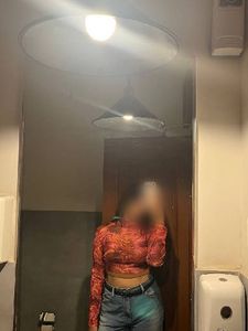 Trendy Long Sleeve Crop Top