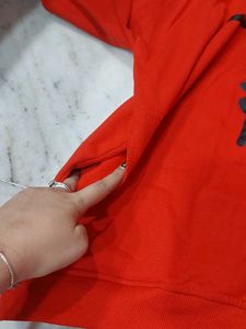 Red Faith Hoodie
