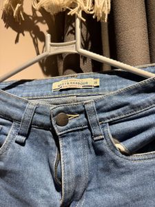 Light Wash Slim Fit Jeans