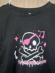 Kawaii Punk goth top