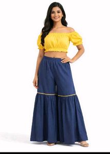 new unused Blue Palazzo