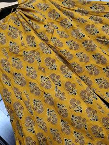 Stylish Yellow Printed Palazzo Pants
