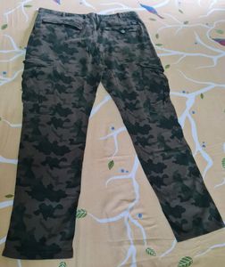 Camo Cargo Pants