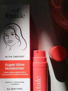 Foxtale Super Glow Moisturizer