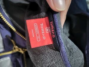Toread Himex Blue Hooded Jacket