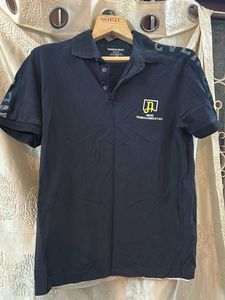 Stylish dark blue Polo Shirt