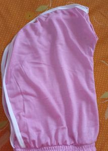 Pink booty shorts