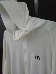Sunshield  Hooded Zip-Up Light Jacket