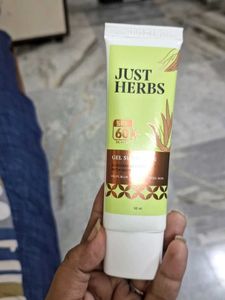 Just Herbs Sunscreen SPF 60