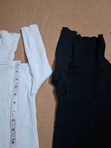 Kids Ribbed Turtleneck Sweater