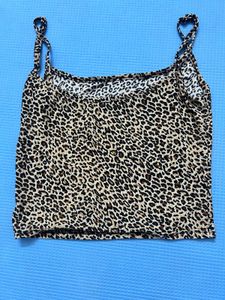 Leopard Print Top