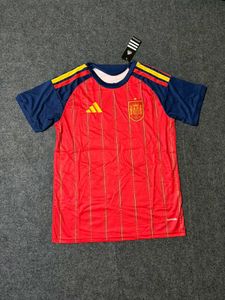 Spain National Football Jersey