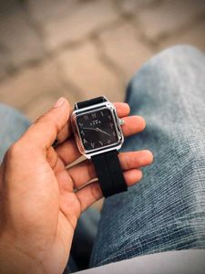 Stylish Square Dial Watch