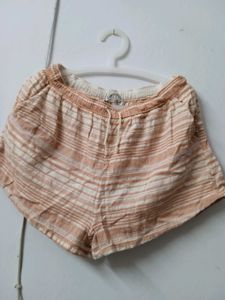 Striped Beach Shorts