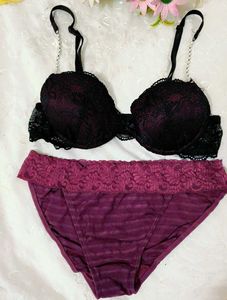 very sexy and beautiful pearl bra with brief
