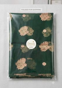 Emerald Green Silk Saree