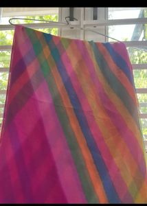 multi colour lehariya..simple and elegant
