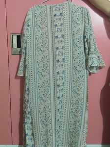 Floral Print Sheer Shrug