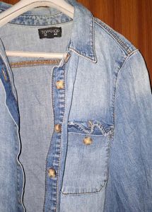 Topshop Denim Shirt ( from turkey )