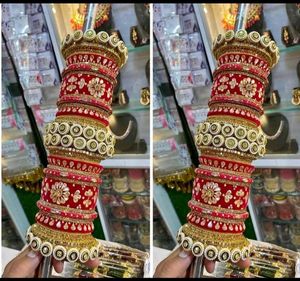 Bridal Chuda For Newly Weds Women