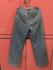 Light Wash Wide Leg Jeans