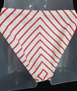 Red Line Print Panty 28 Size
