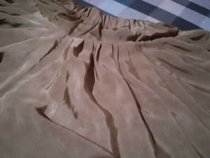 Elegant Printed Kurta  with Dhoti salwar andDupatt