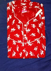 Floral Print Nightgown