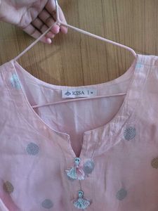 Pink Kurta Set