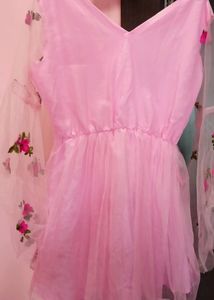 Sheer Net Dress