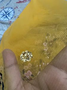 heavy embroidered lehanga