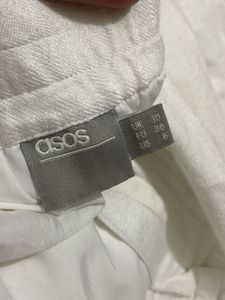Asos Chic White Skirt