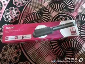 Agaro hair straightening brush