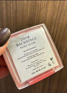 Dior Backstage rosy glow Rosewood
