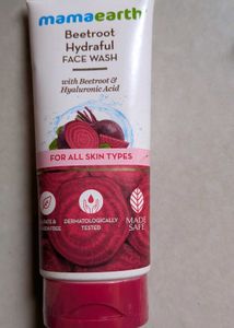 Mamaearth Beetroot Hydragul Face Wash
