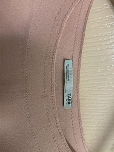 minimal nude color casual top