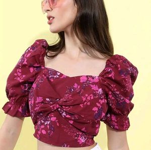 FLORAL PRINT TOP 💘