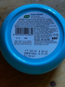 Joy Hydra Refresh Gel