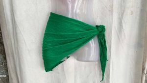 green bikini cover