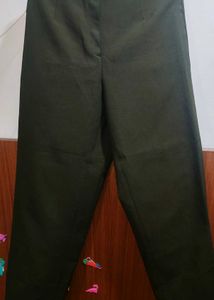 Classic Olive Green Trousers