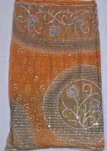 Embellished Saree with Blouse