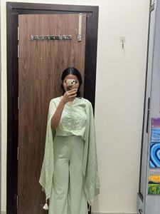 designer Pastel Green coordset