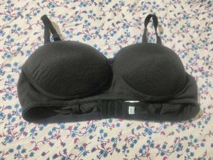 Comfortable Black Bra